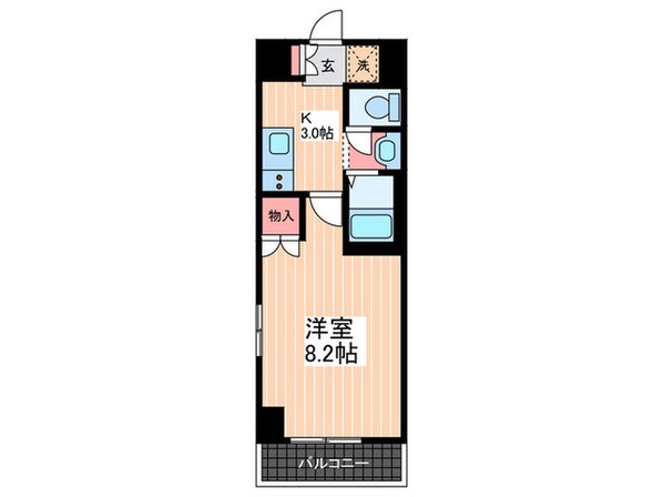 サンコート矢藤の物件間取画像